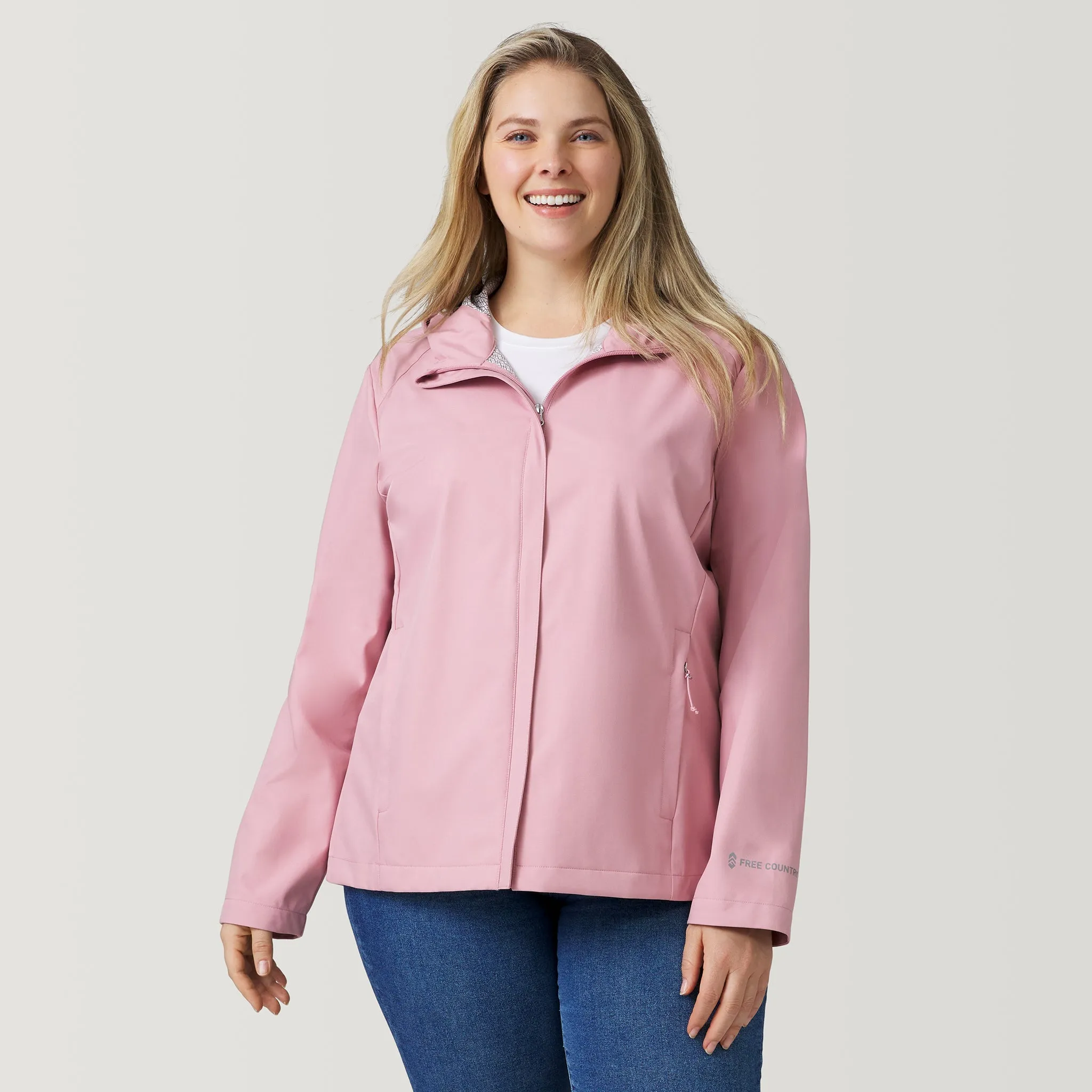 Women's Plus Size X2O Packable Rain Jacket