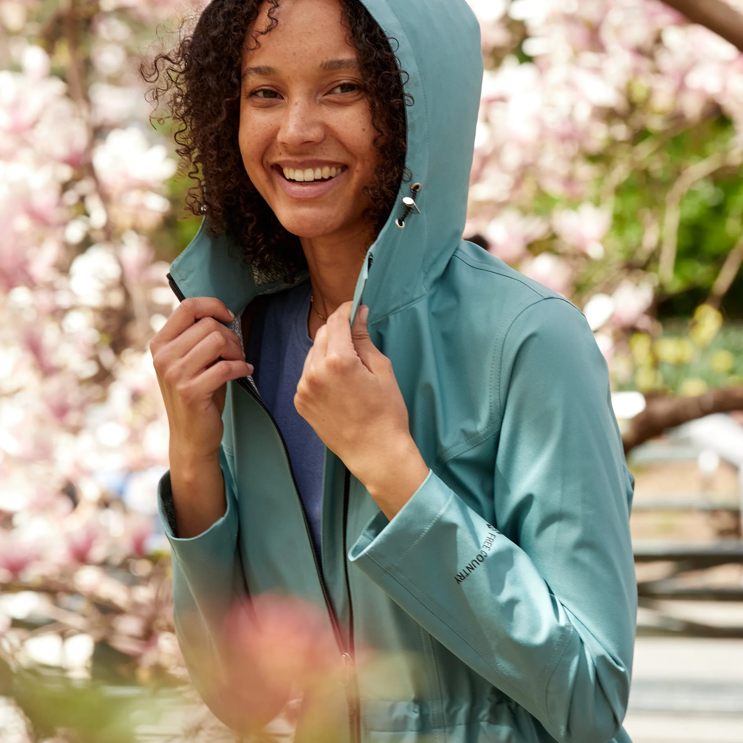 Women's X2O Anorak Rain Jacket