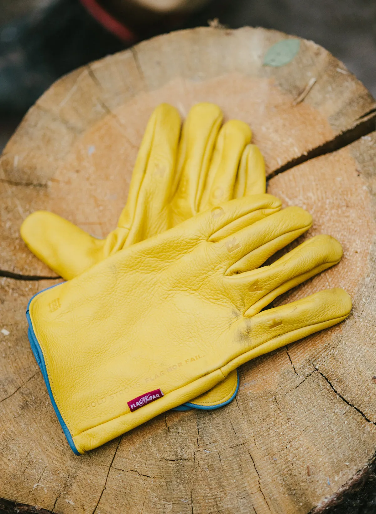 WORK GLOVES - YELLOW