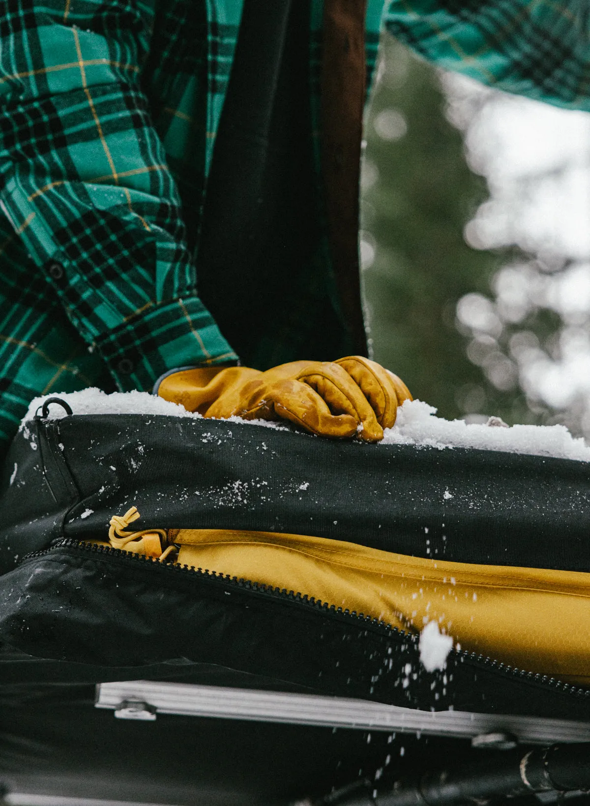 WORK GLOVES - YELLOW