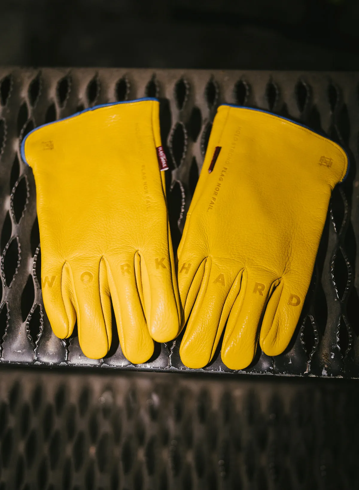 WORK GLOVES - YELLOW