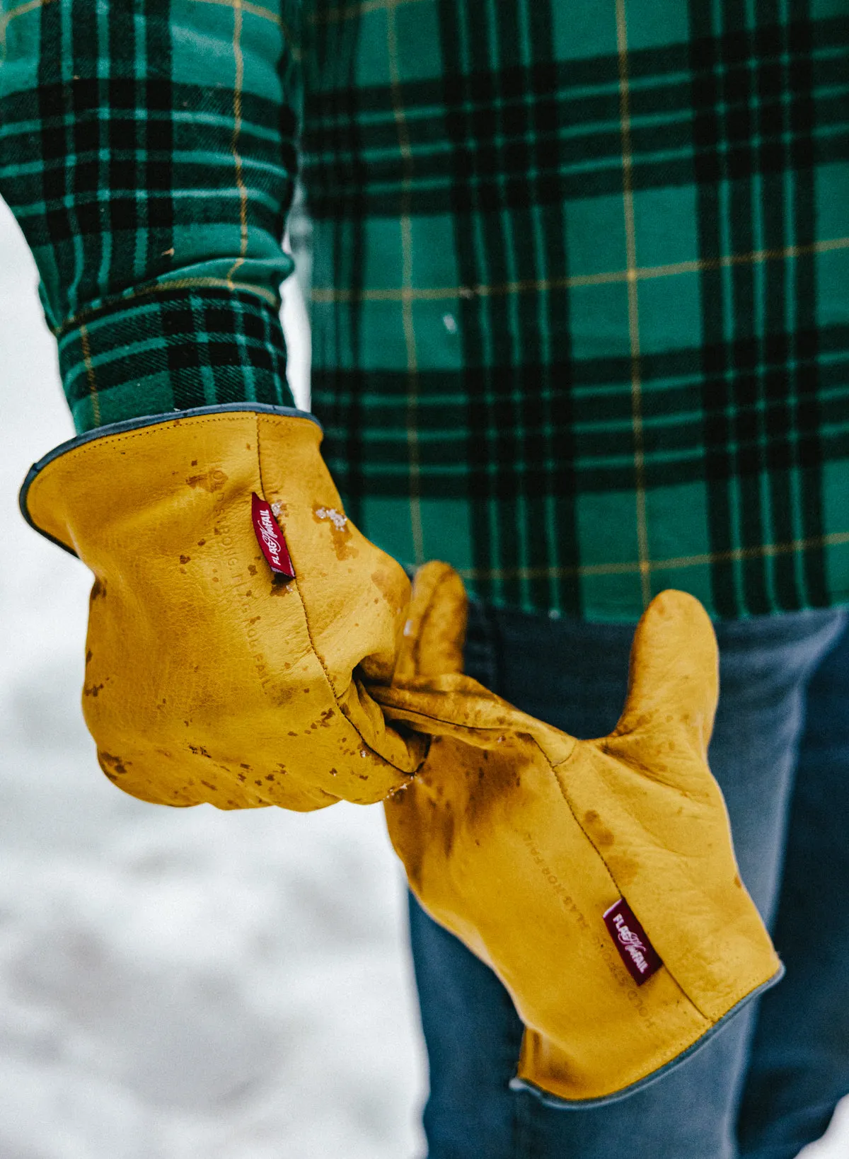 WORK GLOVES - YELLOW