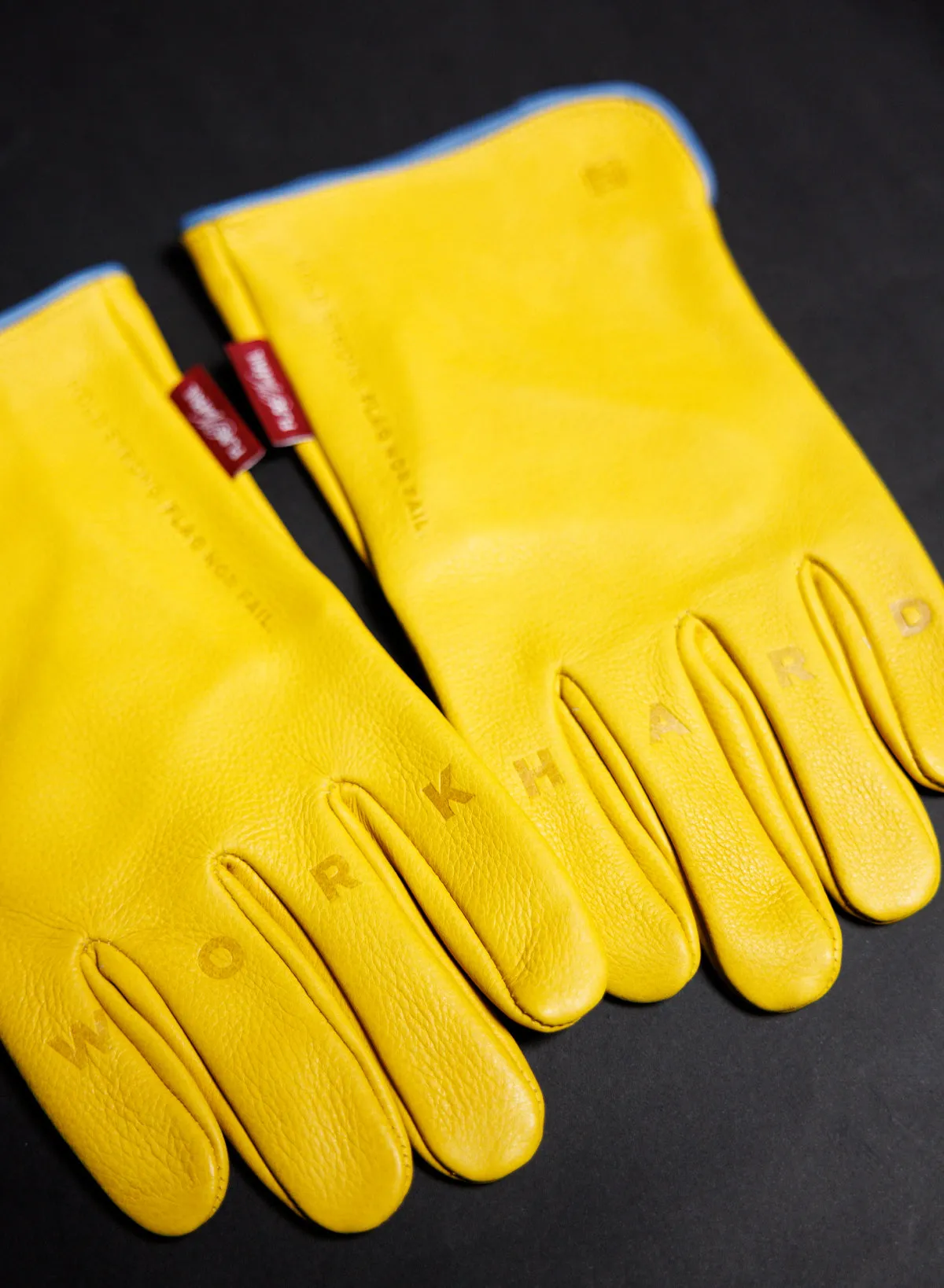 WORK GLOVES - YELLOW