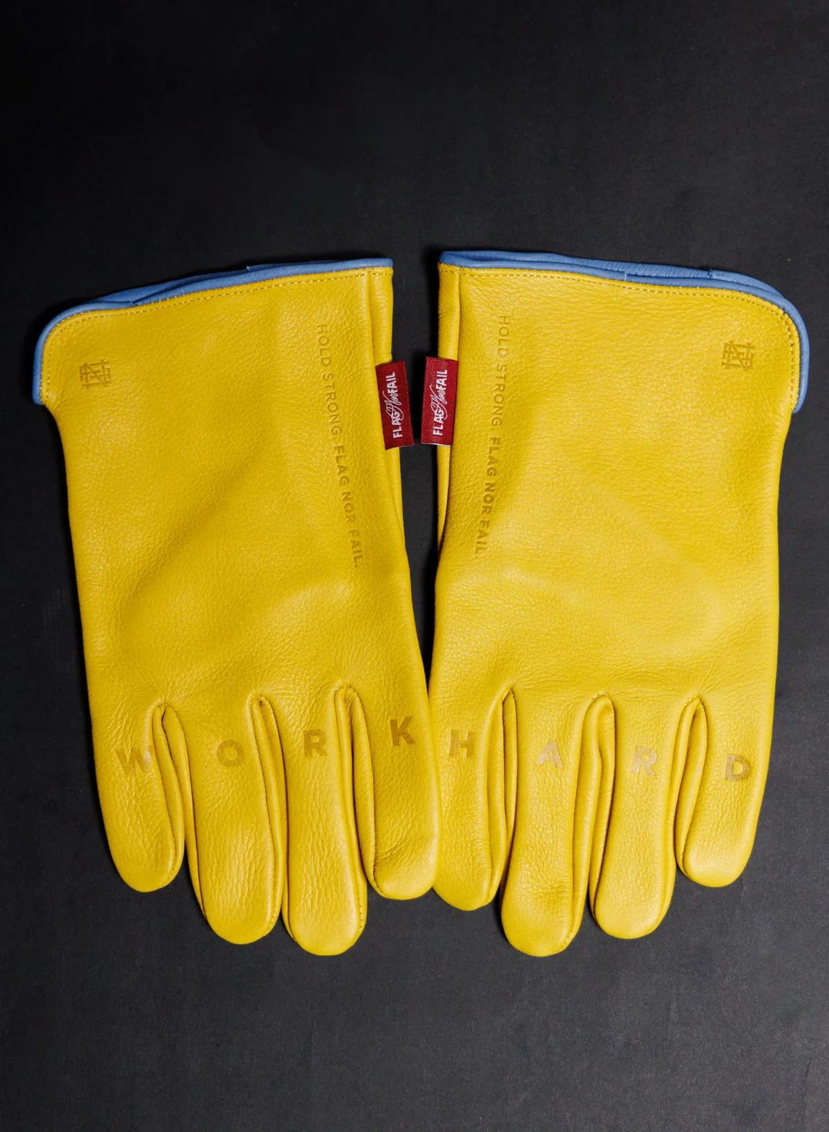 WORK GLOVES - YELLOW