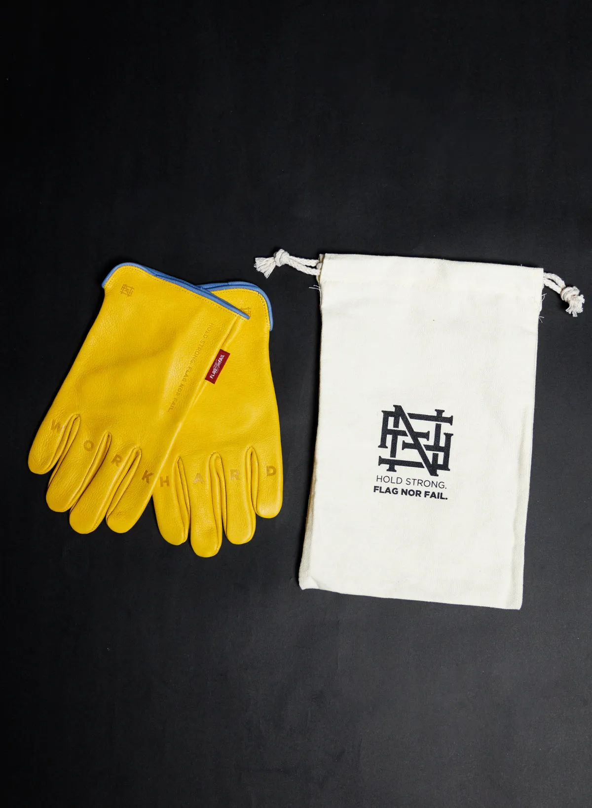 WORK GLOVES - YELLOW