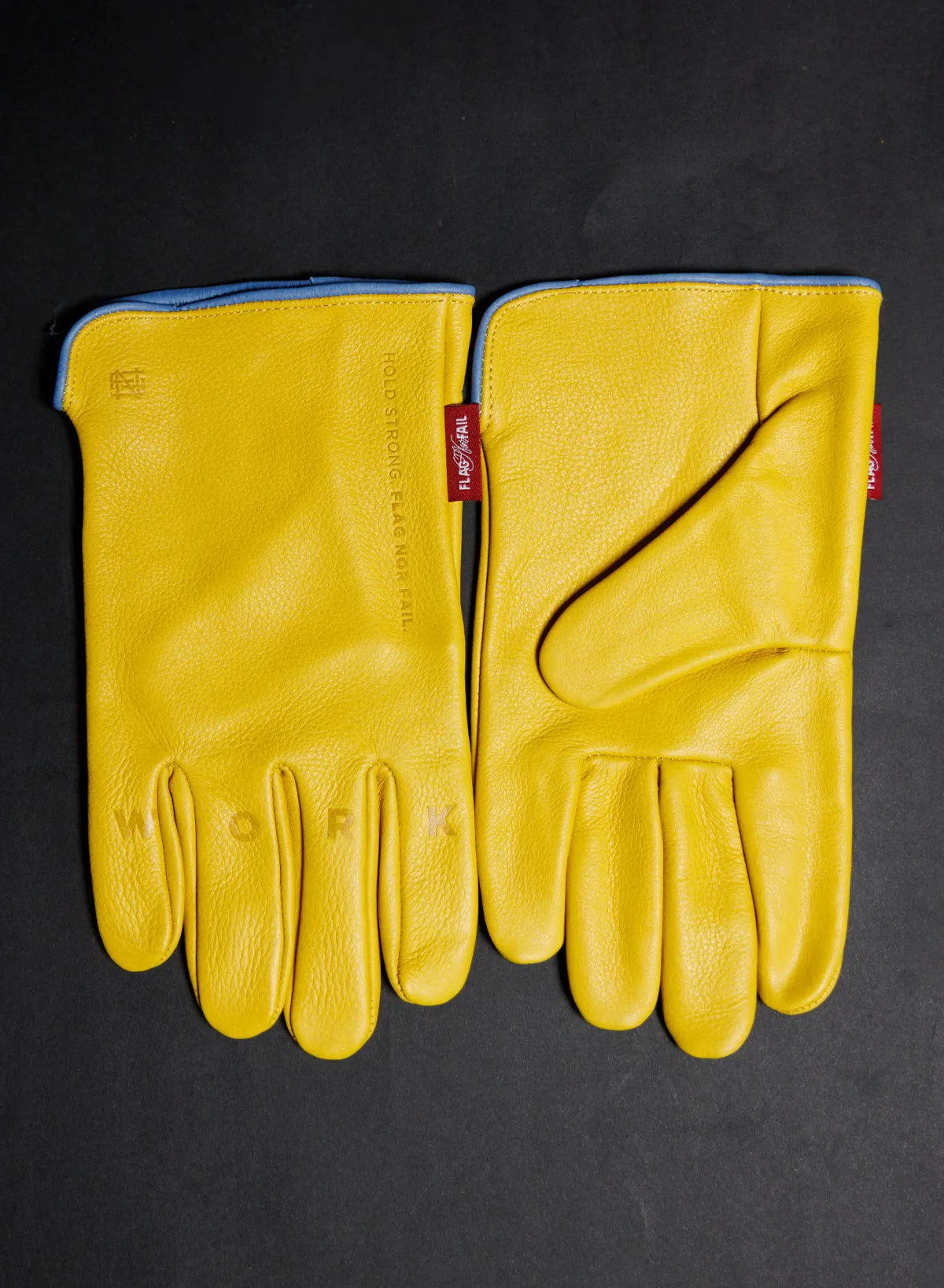 WORK GLOVES - YELLOW