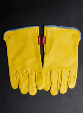 WORK GLOVES - YELLOW