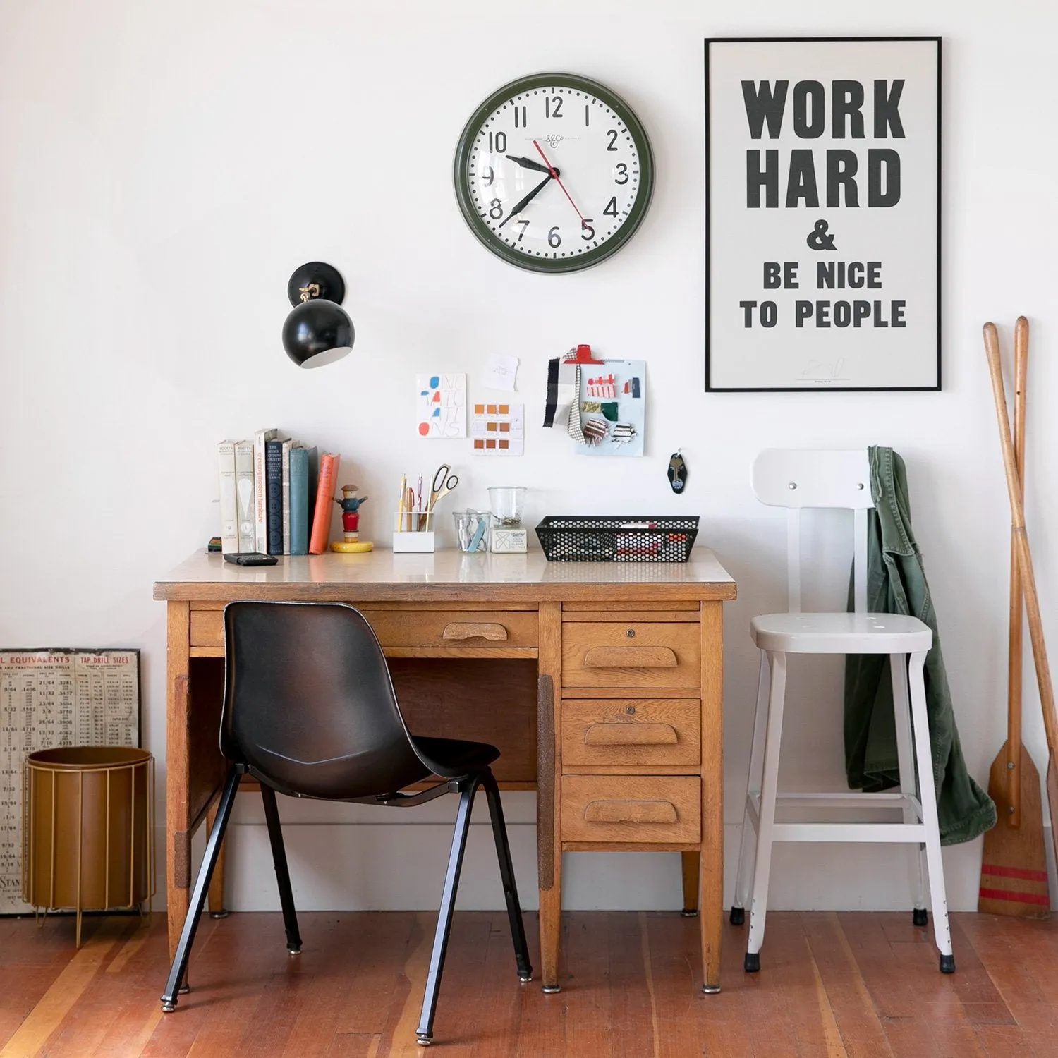 Work Hard Print