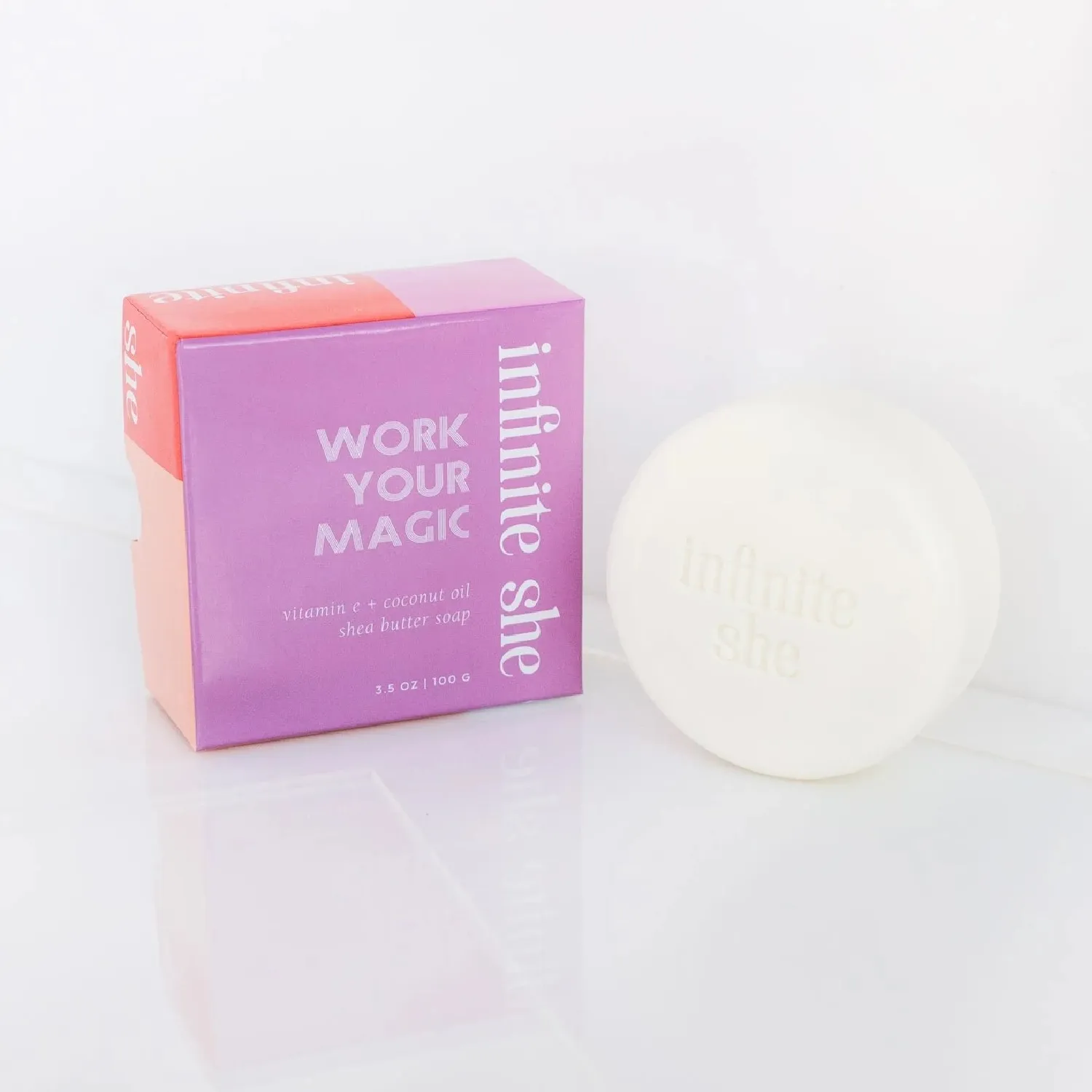 Work Your Magic Shea Butter Soap